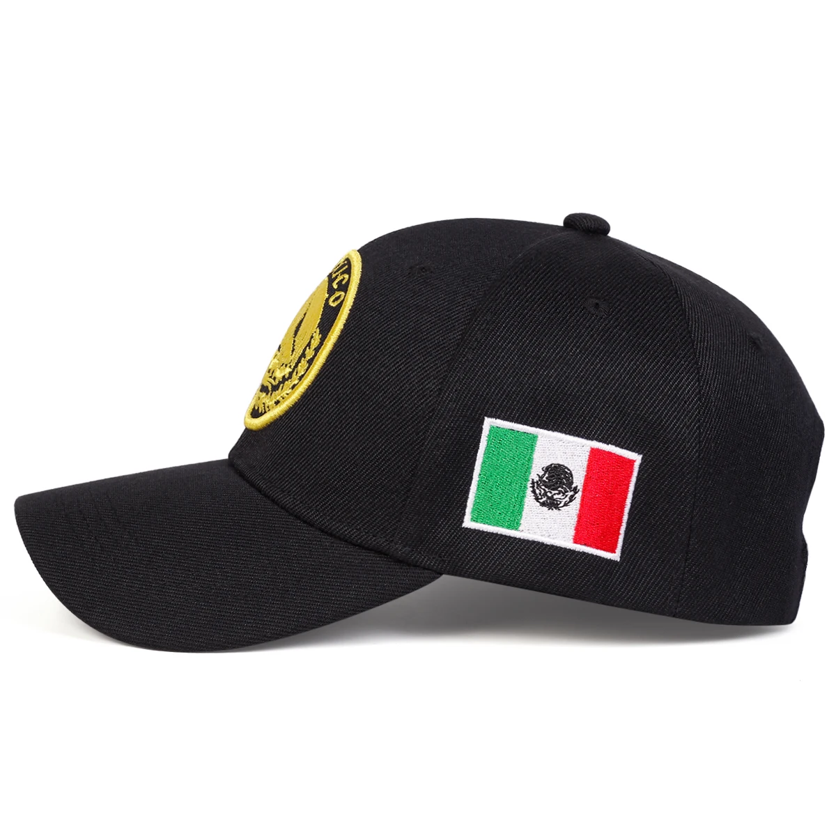 Unisex MEXIKO Adler Stickerei Baseball Caps Frühling Herbst Outdoor Einstellbare Casual Hüte Sonnenschutz Hut Sport Kappe – Detail 5