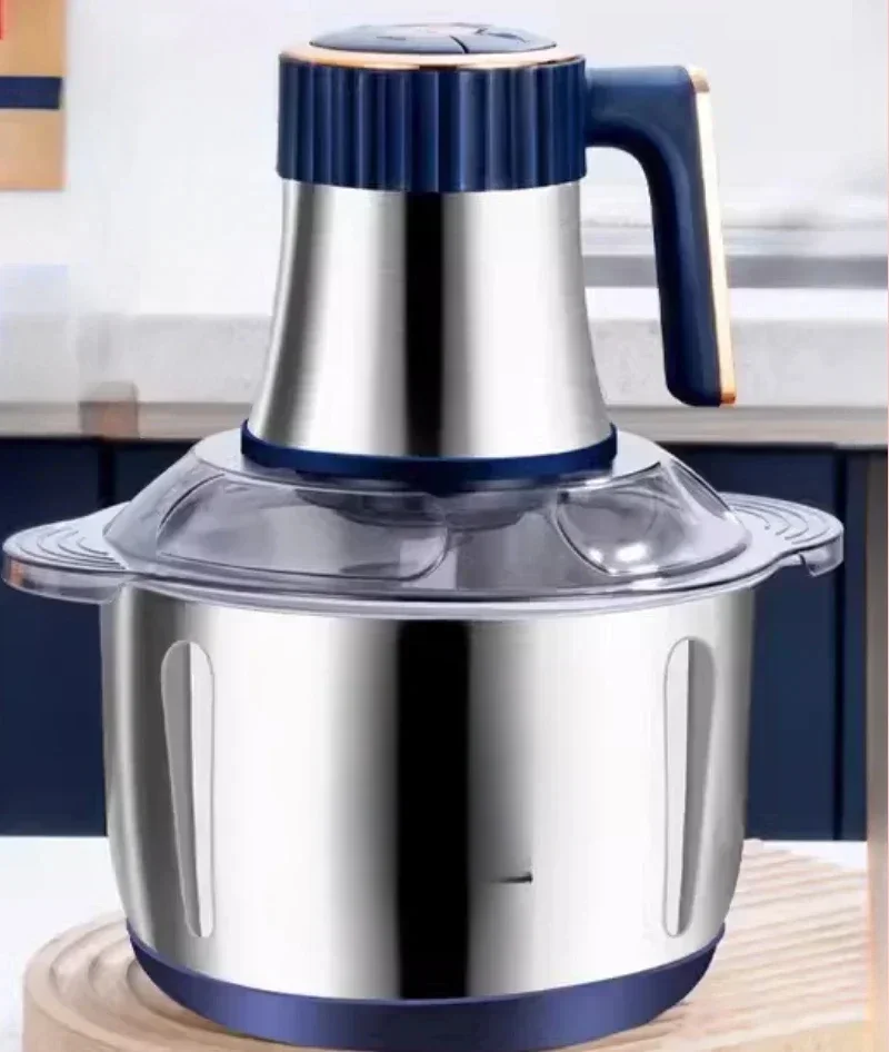 110V Electric Meat Grinder For Household Use Small Appliance  Multifunctional Automatic Meat Filling Machine