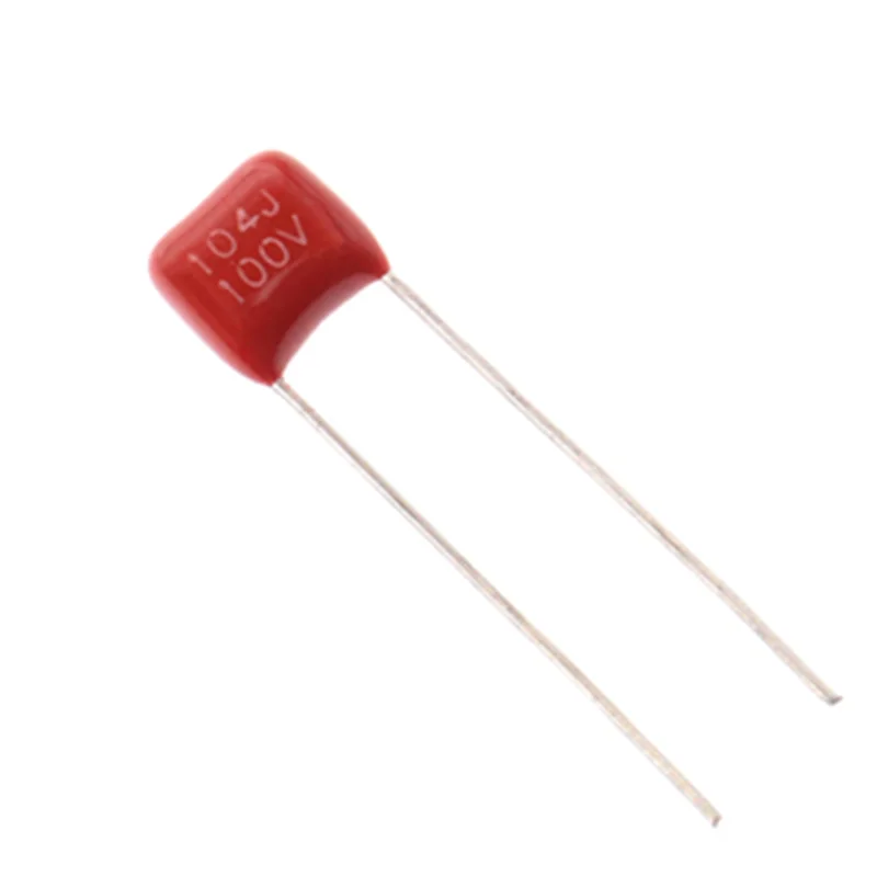 

100PCS Metal Film Capacitors CBB 100V104J P5 100NF 0.1UF