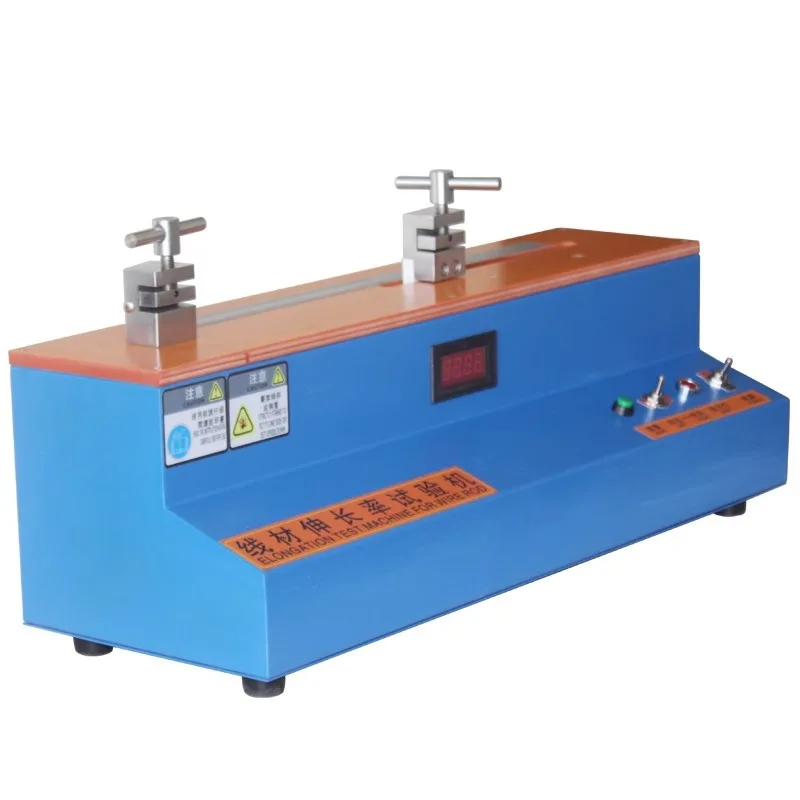 

Wire elongation testing machine, wire aluminum copper wire elongation test