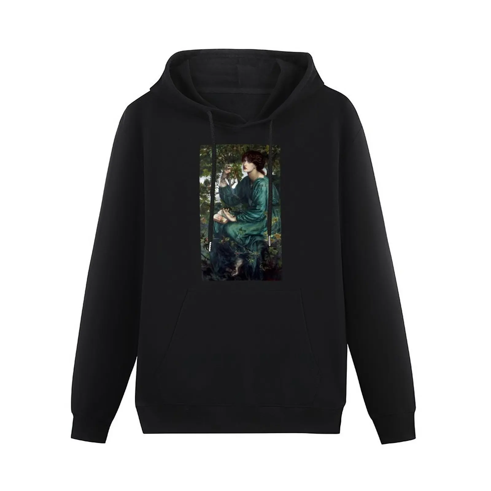 The Day Dream by Dante Gabriel Rossetti Pullover Hoodie men's winter sweater autumn autumn hoodie