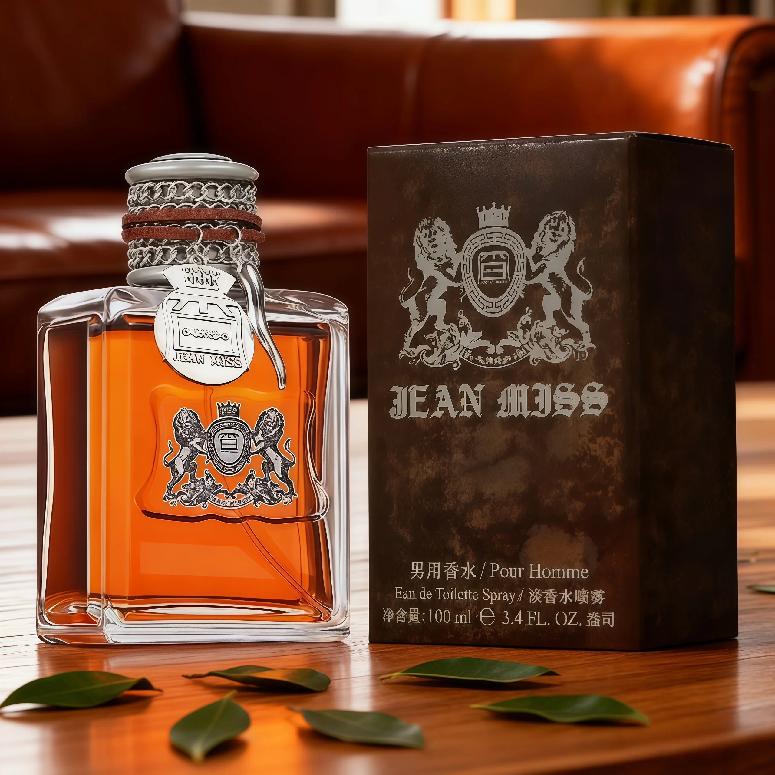 Perfume Bad Boy para hombre, fragancia de larga duración, 72 horas, Perfume fresco de alta gama, Spray para atraer el tono de madera, marca de aroma ligero para hombres