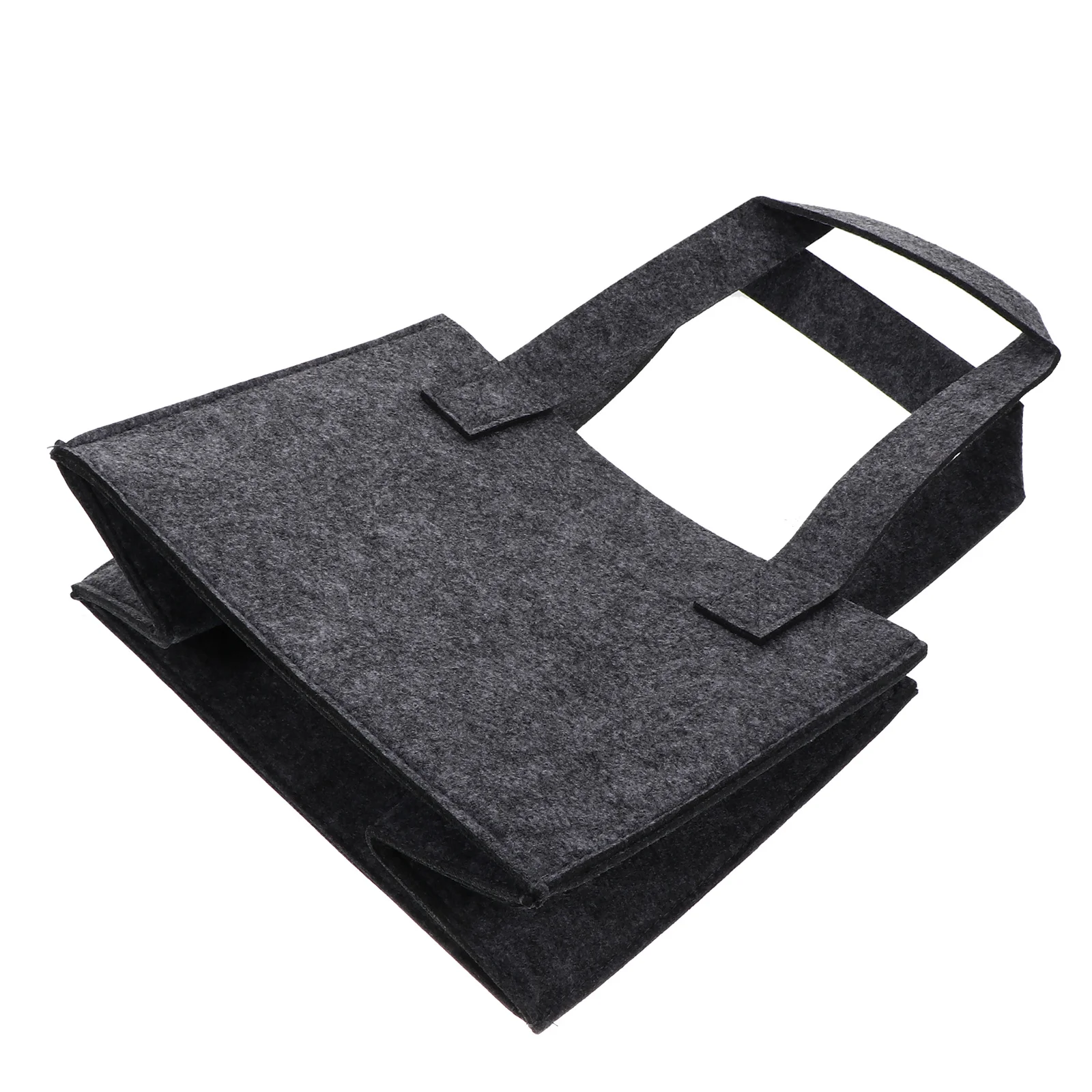 

1pc Red Wine Gift Bag Multi-Cell Holds 6 Bottles Felt Wine Bottle Carrier Tote Portable Organizer For Party Picnic