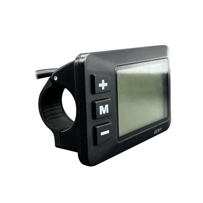 

AEF5-36V 48V Electric Bike GD01 LCD Display Panel With Ordinary Connector E-Bike Display Meter Accessories