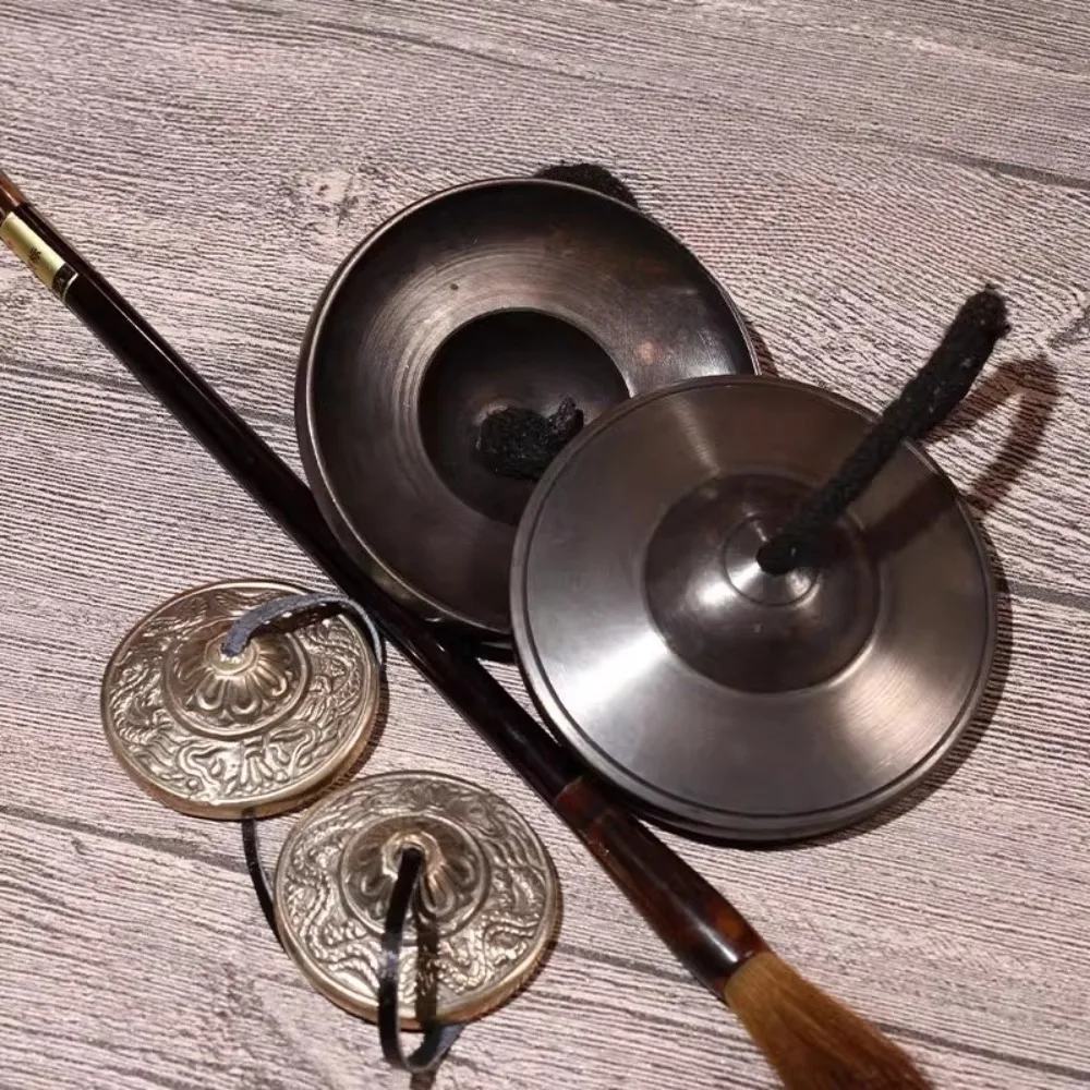 Healing Tinkle Bell Nepalese Dingxia Copper Bells Portable Yoga Meditation Clapper Bells Musical Instruments Percussion