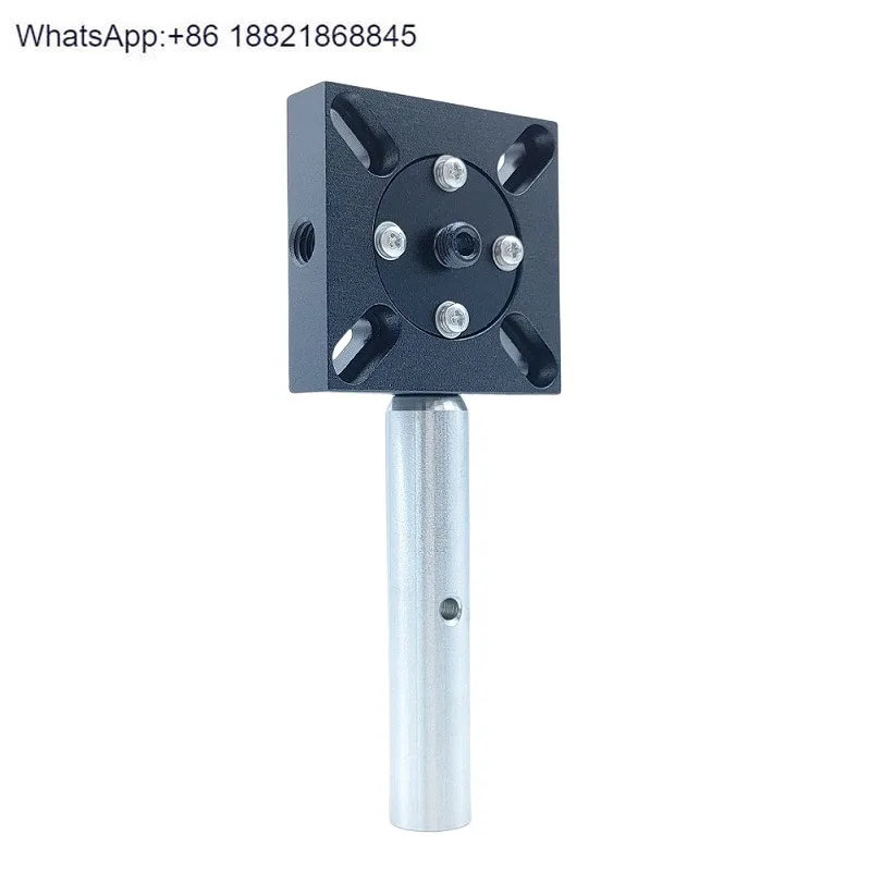 

SMA905 fiber optic bracket with 12mm stainless steel column fiber optic flange SMA905 fiber optic interface optical