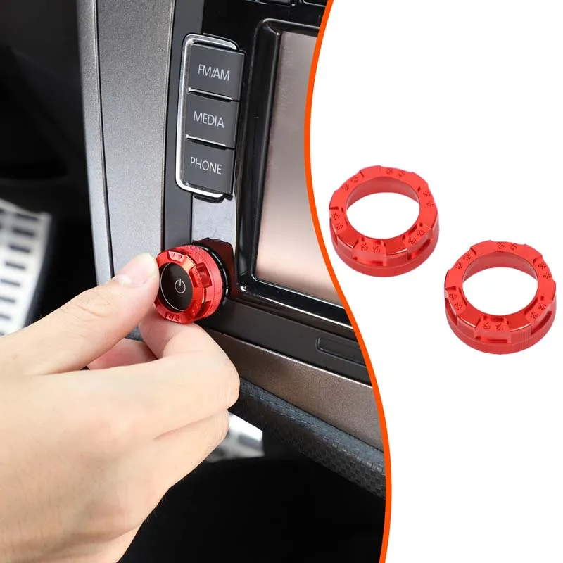 

Для SEAT Leon Panger Mk2 1P 2008-2012 алюминиевый сплав, центральное управление, мультимедийная ручка громкости, кольцо, аксессуары для интерьера