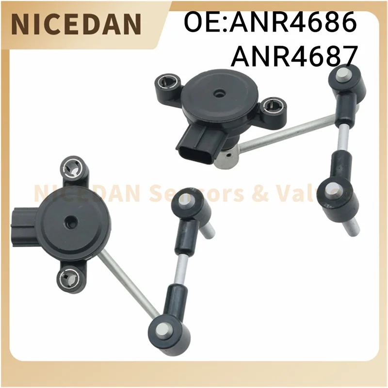 

ANR4687 ANR4686 Передняя задняя пневматическая подвеска, датчик высоты для Range Rover 1997-2002 годов, новые автомобильные аксессуары P38