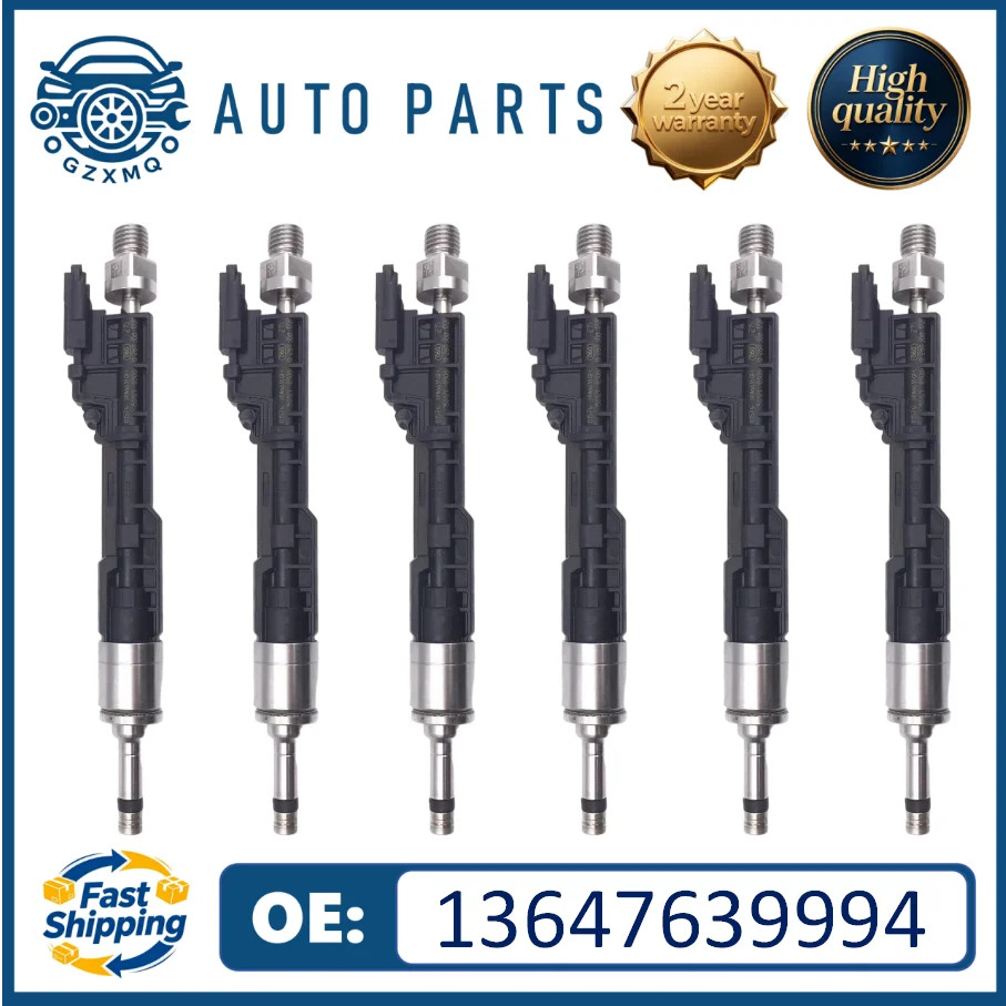 

13647639994 High quality 1/4/6pcs Fuel Injectors For BMW N20 N26 N55 S55 engines#7639994 0261500172