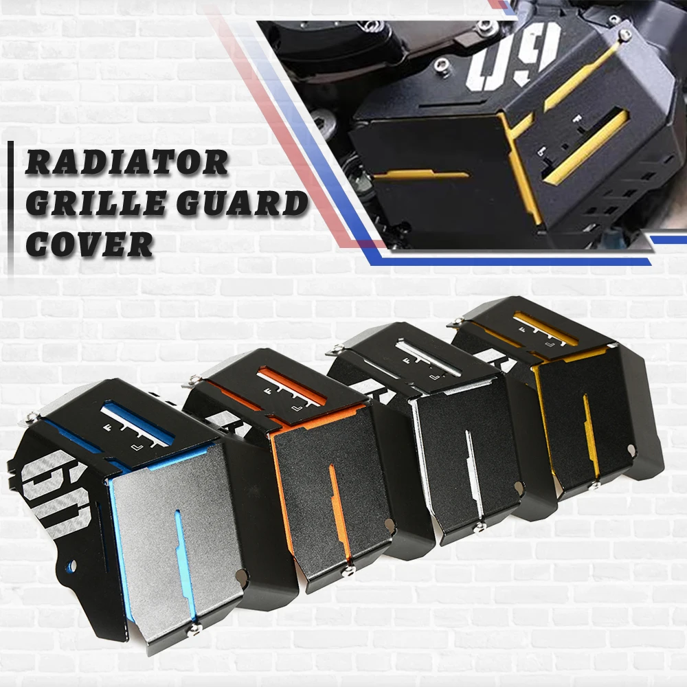 

Radiator Guard For Yamaha MT09 MT-09 2014 2015 2016 2017 2018 2019 2020 Coolant Recovery Tank Shield Guard Cover Protector