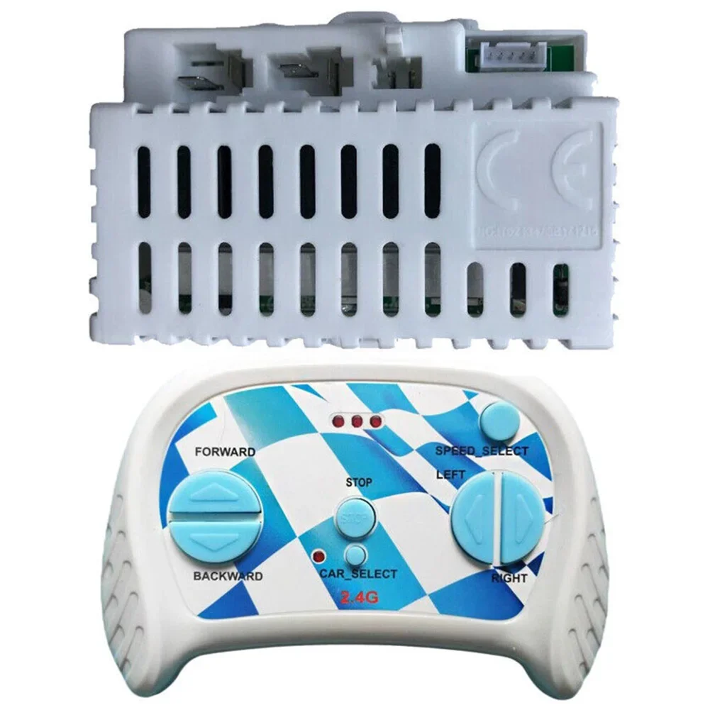 Imagem -06 - Atualizado Seu Carro Elétrico Infantil com 24v Control Box Receiver Melhorar o Controle e a Segurança 4g Transmissor