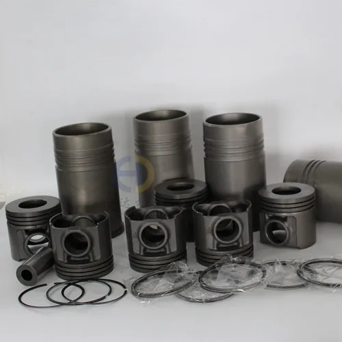 

4D104 6D125 6D140 6D155 6D170 12V140 Engine Parts Overhaul Repair Kit for Wheel Loader Rebuild Overhauling