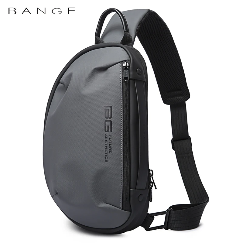 Multifunction Crossbody Bag for Men Fashion Shoulder Messenger Bags Male Waterproof Short Trip Chest Bag Women