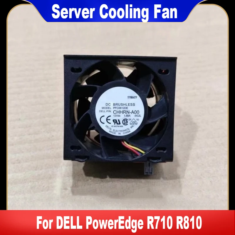 

Original For Dell PowerEdge R710 R810 Server CPU Cooling Fan Cooler Fan Heatsink 0GY093 090XRN 0RK385 0CHHRN High Quality