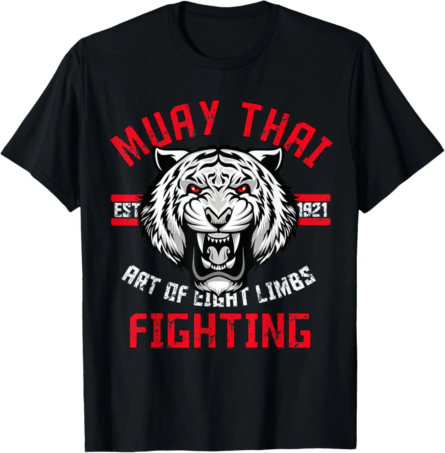 muay thai art of eight limbs Sak Yant Thai boxing mma arts T-Shirt