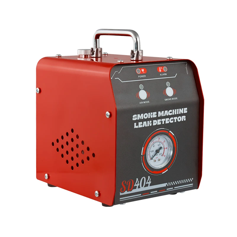 

SD404 12 В автомобильный диагностический аппарат детектор утечки дыма и инструменты для обнаружения утечек труб