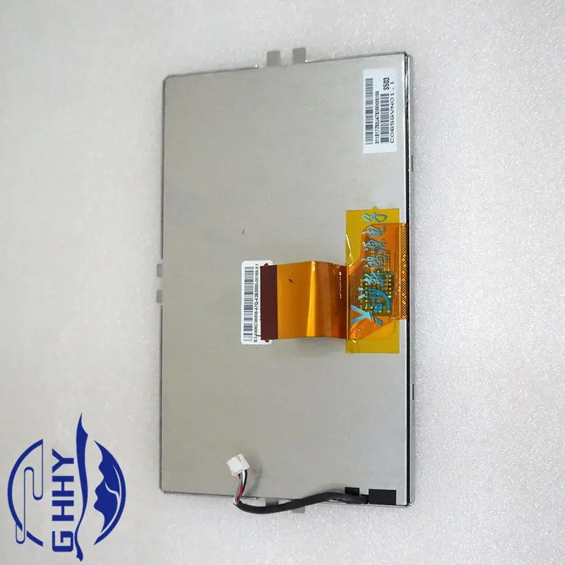 100% العلامة التجارية الجديدة C065GVNO1-1 6.5 بوصة شاشة الكريستال السائل C065GVN01 لأودي Q3 A1 A3 نظام تحديد المواقع سيارة الملاحة #6