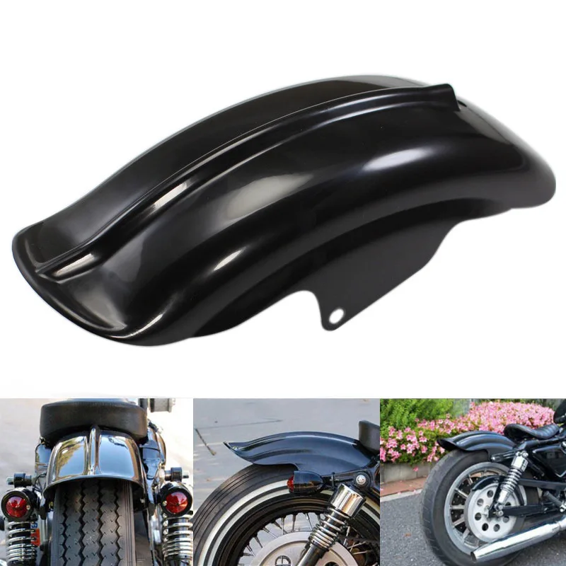 

For Harley-Davidson XL883 / XL1200 - Modified Rear Fender / Rear Mudguard