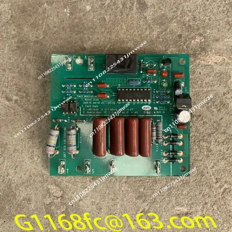 Original Changhong Central Air Conditioner Phase Sequence Board Main Control Board JUK6.672.973/JUK7.820.430 part