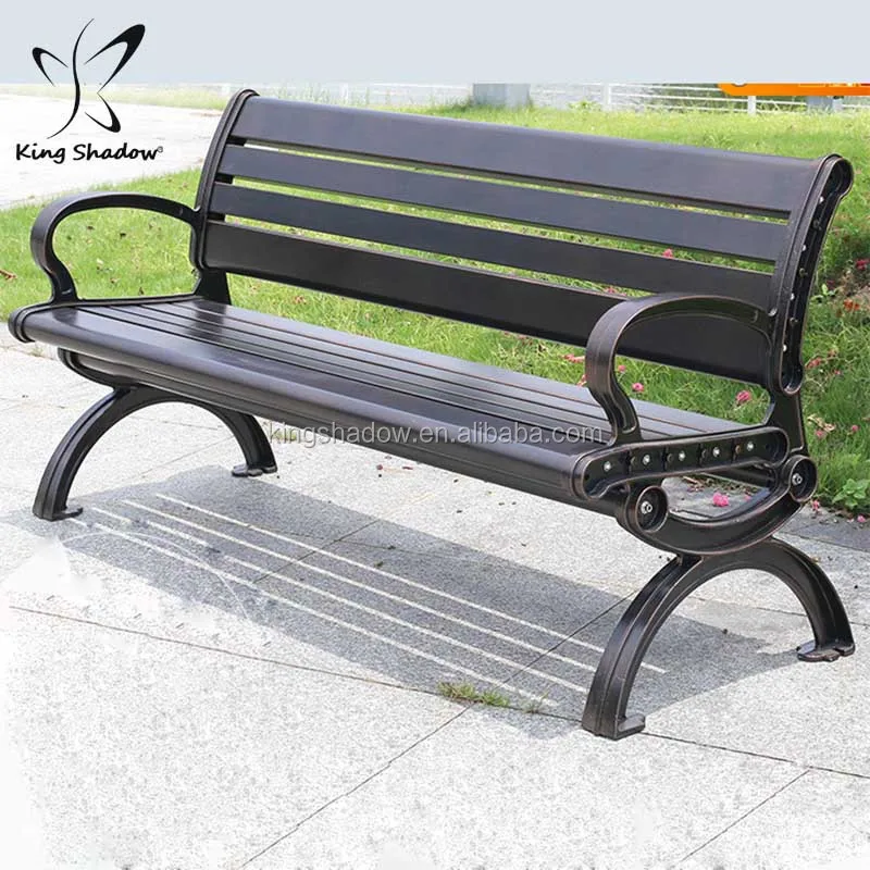 

Outdoor Patio Furniture Durable Aluminum Garden Bench