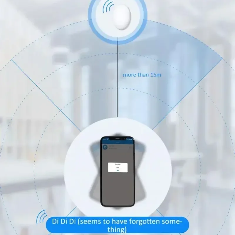 Xiaomi Mini 5.0 GPS Bluetooth Tracker Air Tag Anti-Lost Device Pet starsze dzieci Wallet Tracking IOS Android Smart Finder Locator