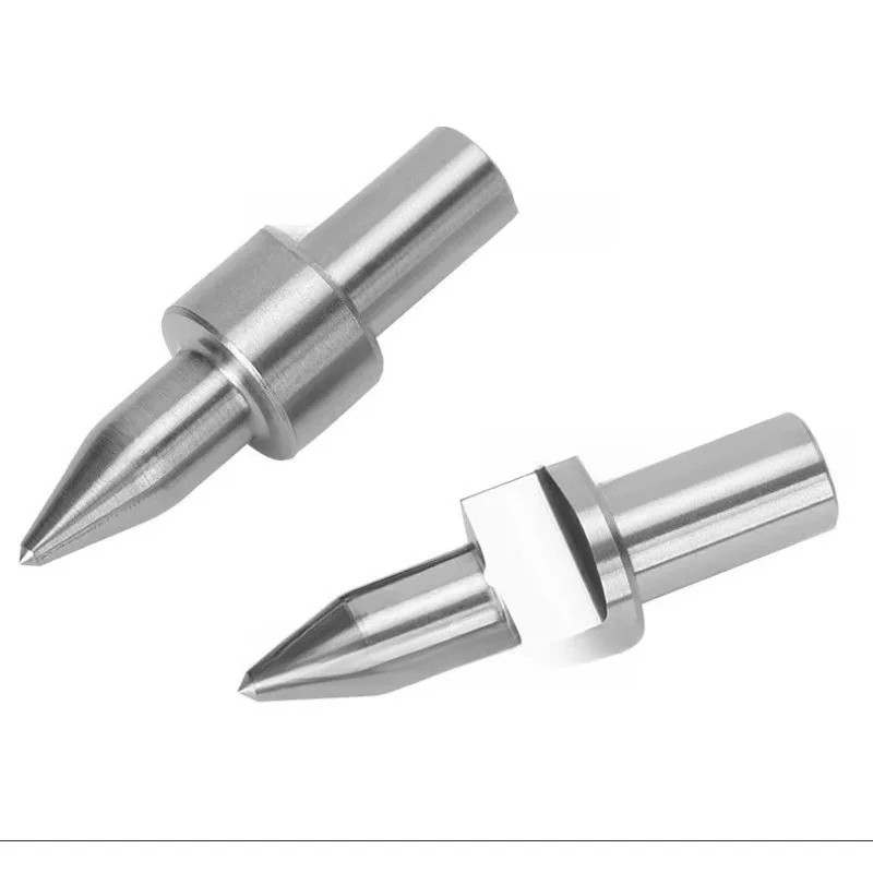 M3-M12 Hot Melt Short Drill Bit, Flat Round Cemented Carbide Hot Friction Drill Bit