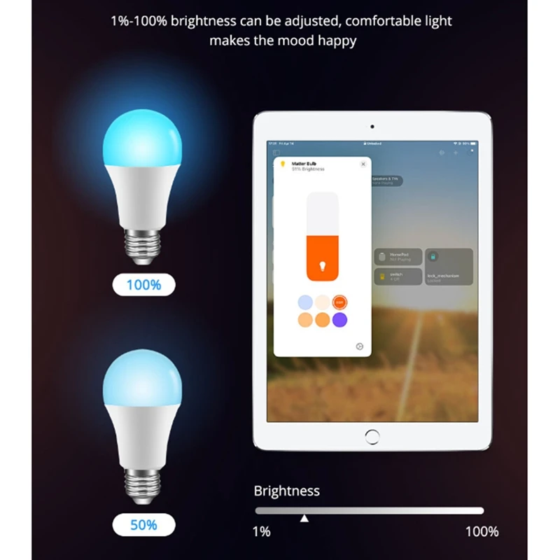 スマート電球を作成--Wifi-LED-電球--9W-RGB-音声制御-Wifi-スマート電球--Apple-Homekit-Alexa-Google-Homeで動作します