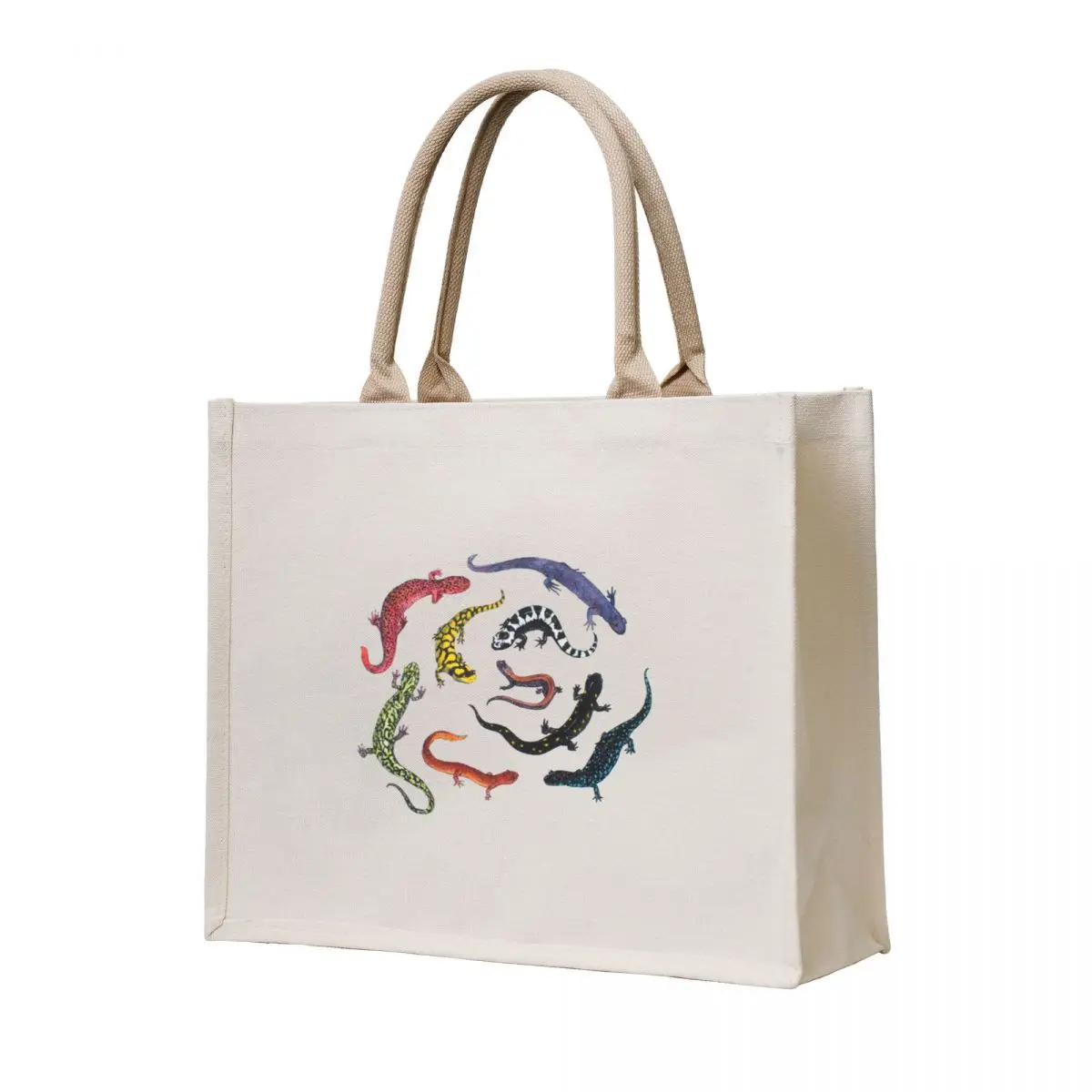 

Salamanders Tote Bag great bag bag luxury women shopping bags foldable Cloth
