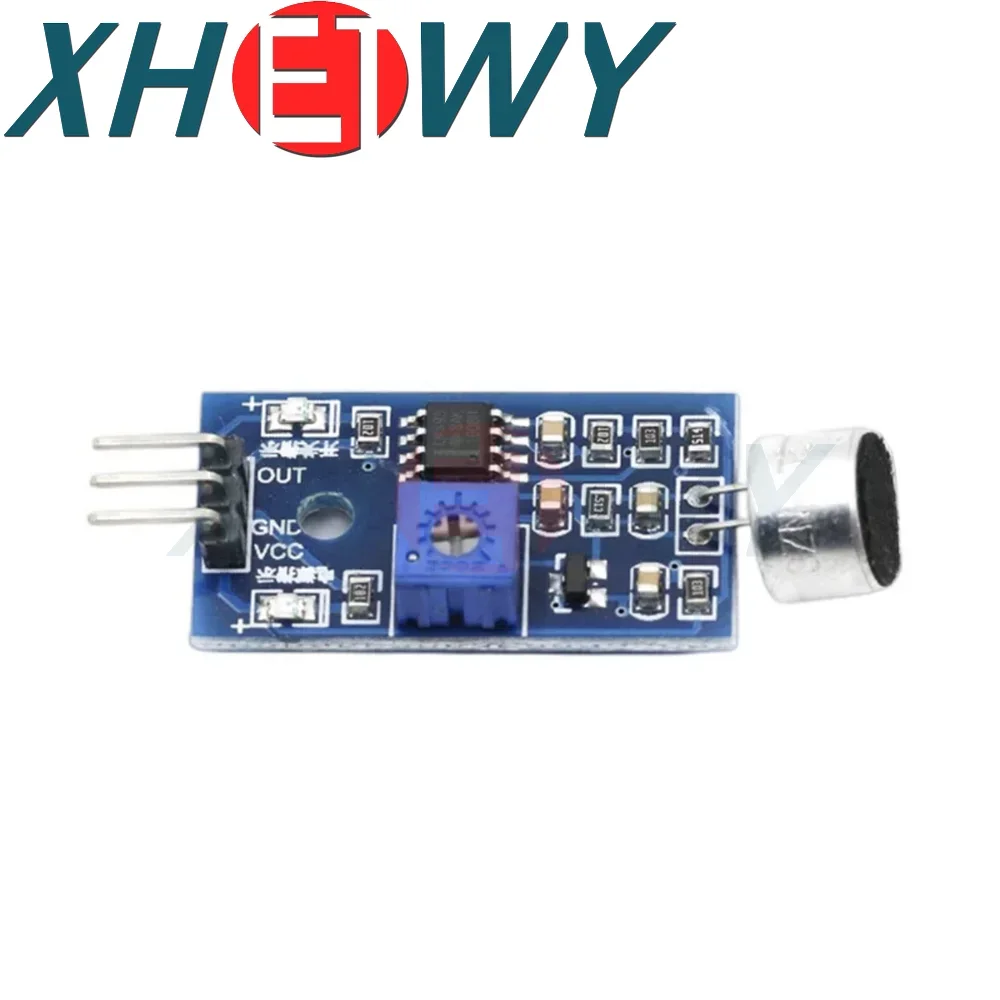 Sound Detection Sensor Module Sound Sensors VOS Module Voice Operated Switch Microphone Module For Arduino Switches Smart Home