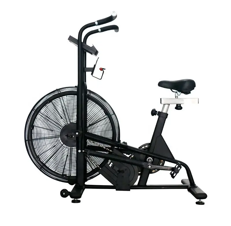 Commercial Air Bike Fan Exercise Bike Indoor Aerobic Training Gym Fitness Equipment