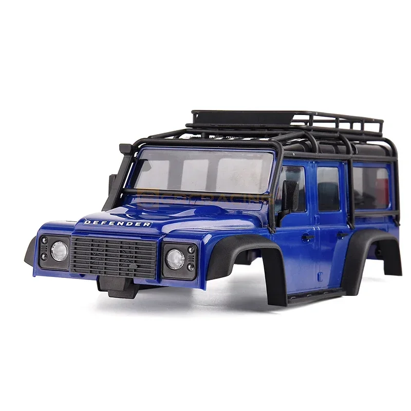 TRX4M Front Grille (3D Printing) Modify The Winch Car Shell Replica Simulation for 1/18 RC Crawler TRX4-M Defender Diy Parts