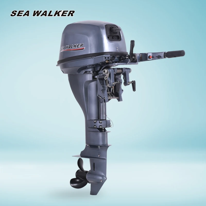 Seawalker New Design 4 stroke 15HP Outboard Motor Good Quality Short Shaft Marine Boat Engine For Hot Selling