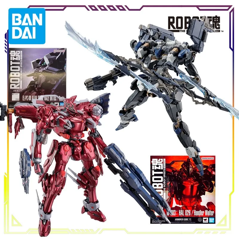 

BANDAI Original ROBOT Soul Series EL-PC-00 ALBA STEEL HAZE ORTUS Rusty Anime Action Figure Model Toys Ornaments Gifts Fo Boys