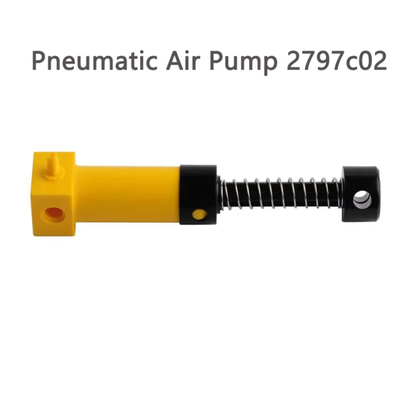 5Pcs Mould King 2797c02 Pneumatic Spring Pump for Truck 42043/42009 MOC Technical Building Blocks Accessories