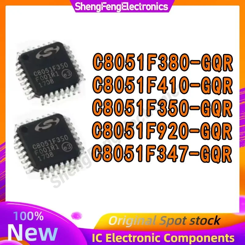 C8051F347-GQR C8051F350-GQR C8051F380-GQR C8051F410-GQR C8051F920-GQR C8051F347 C8051F350 C8051F380 C8051F410 C8051F920 IC Chip