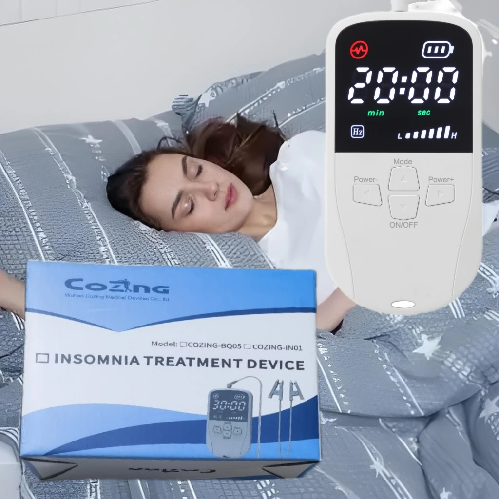 

Стимулятор сна Neuro — портативное устройство для облегчения тревоги и бессонницы — успокаивает нервы для глубокого сна — пульс