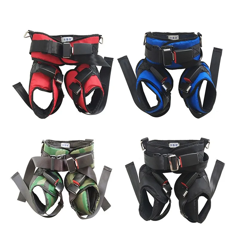 Outdoor Commercial Children's Trampoline Widened and Thickened Safety Harness Bungee Jumping Belt Accessories