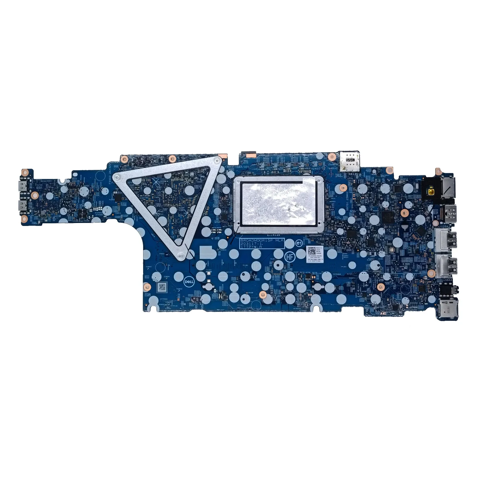 

0HN09X HN09XFor Dell Precision 3571 Laptop Motherboard System Mainboard Onboard CPU 203117-1 i7-12800H RTX A1000-4GB