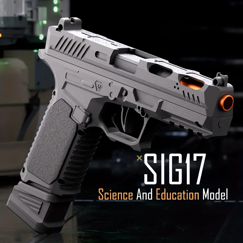 Shell Strike: The Ultimate Toy Gun for Outdoor Fun and Competitive Play