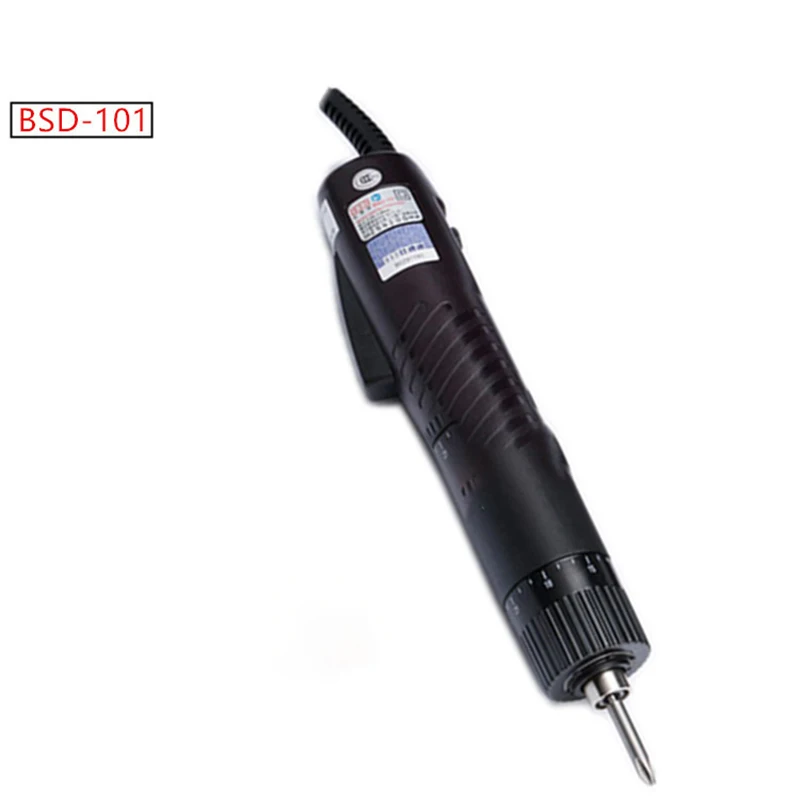 BSD-101 Electric Screwdriver 220V Electric Drill Tools Ergonomic Handle Straight Plug Small Electric Driver