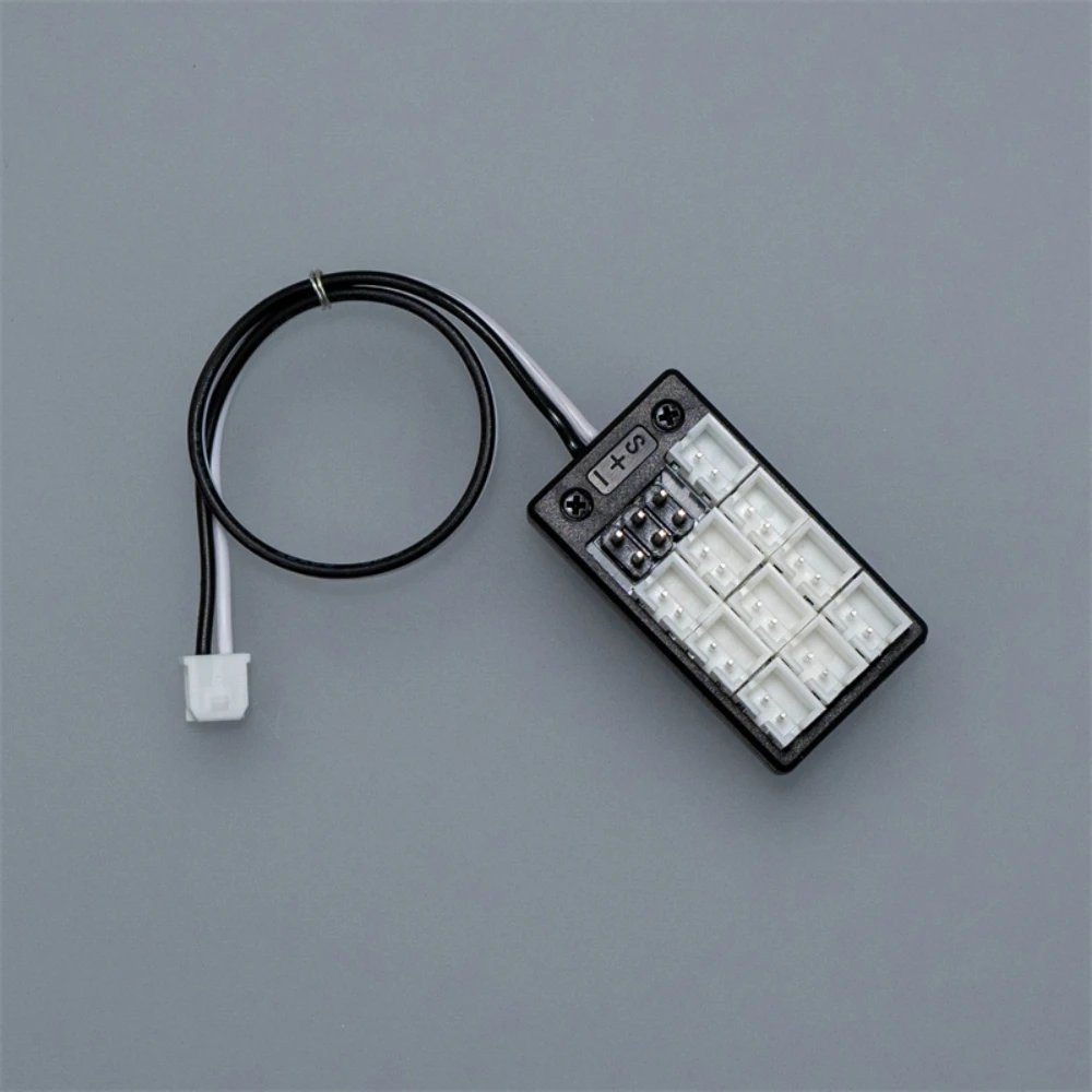 KZB-MFC لوحة توسيع نظام الضوء 4 في 1 PH2.0 وحدة تمديد ل 1/14 تاميا RC سكانيا 770S فولفو أجزاء لعبة التحكم عن بعد