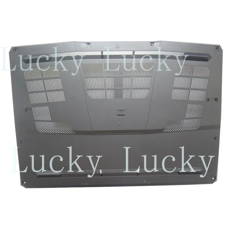 f   Black Laptop Bottom Case For MSI Creator 17 B11U B11UE B11UG B11UH New