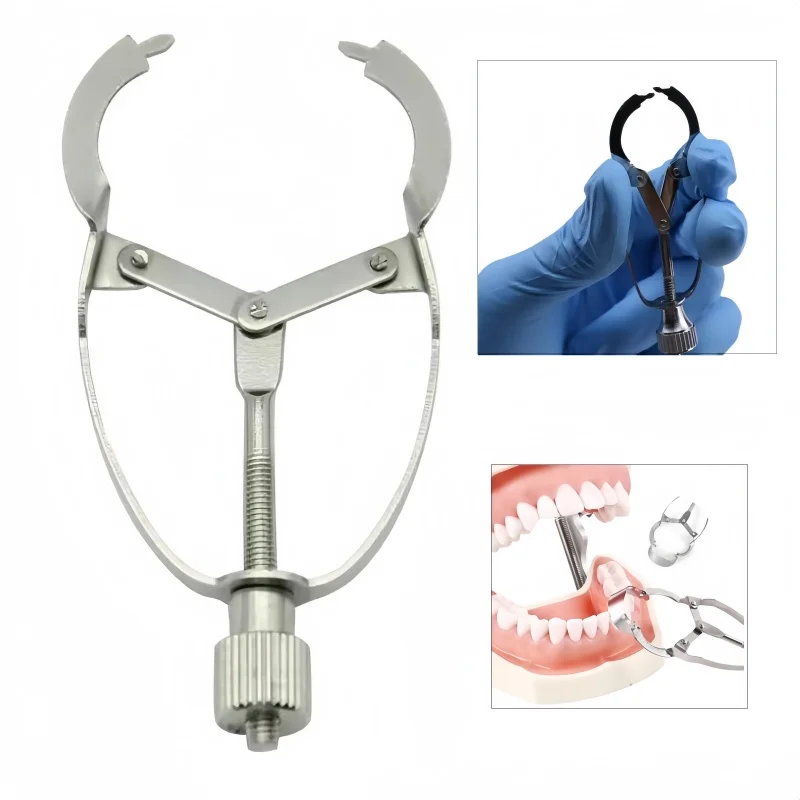 

1pcs Dental Forming Sheet Clip Orthodontic Forming Sheet Tongs Pliers Stainless Steel Watercress Forming Sheet Clip Dental Tools