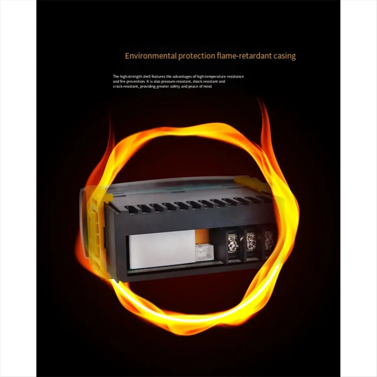 AIMA Large Cake Scone Machine Thermostat Commercial Electric Cake Stall Electric Scone Oven Temperature Controller RGB KB 101