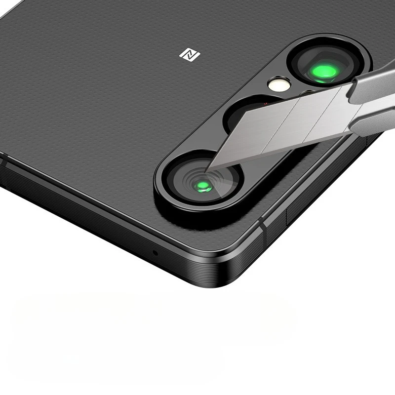 For Google Pixel 9A Metal Ring Camera Lens Protectors For Google Pixel 9a Glass Camera Armor Lens Film Cover
