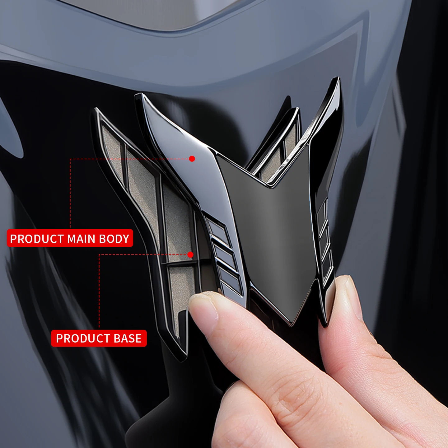 car motorcycles electric vehicle Metal car stickers car accessories auto decoration