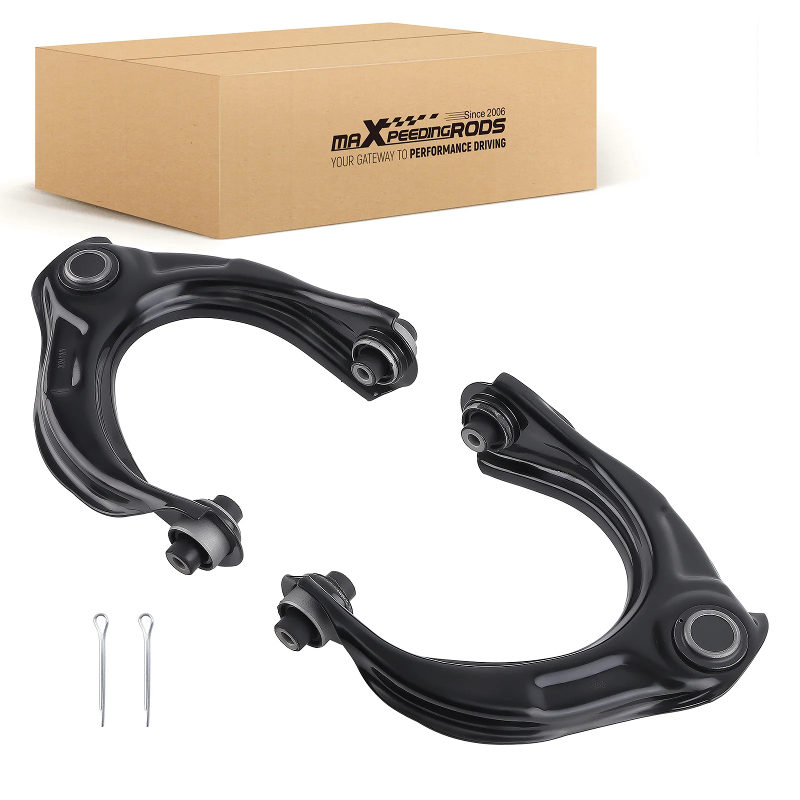 

2pcs Front Upper Control Arms w/Ball Joint Kit For Acura TSX Honda Accord 2009-2014