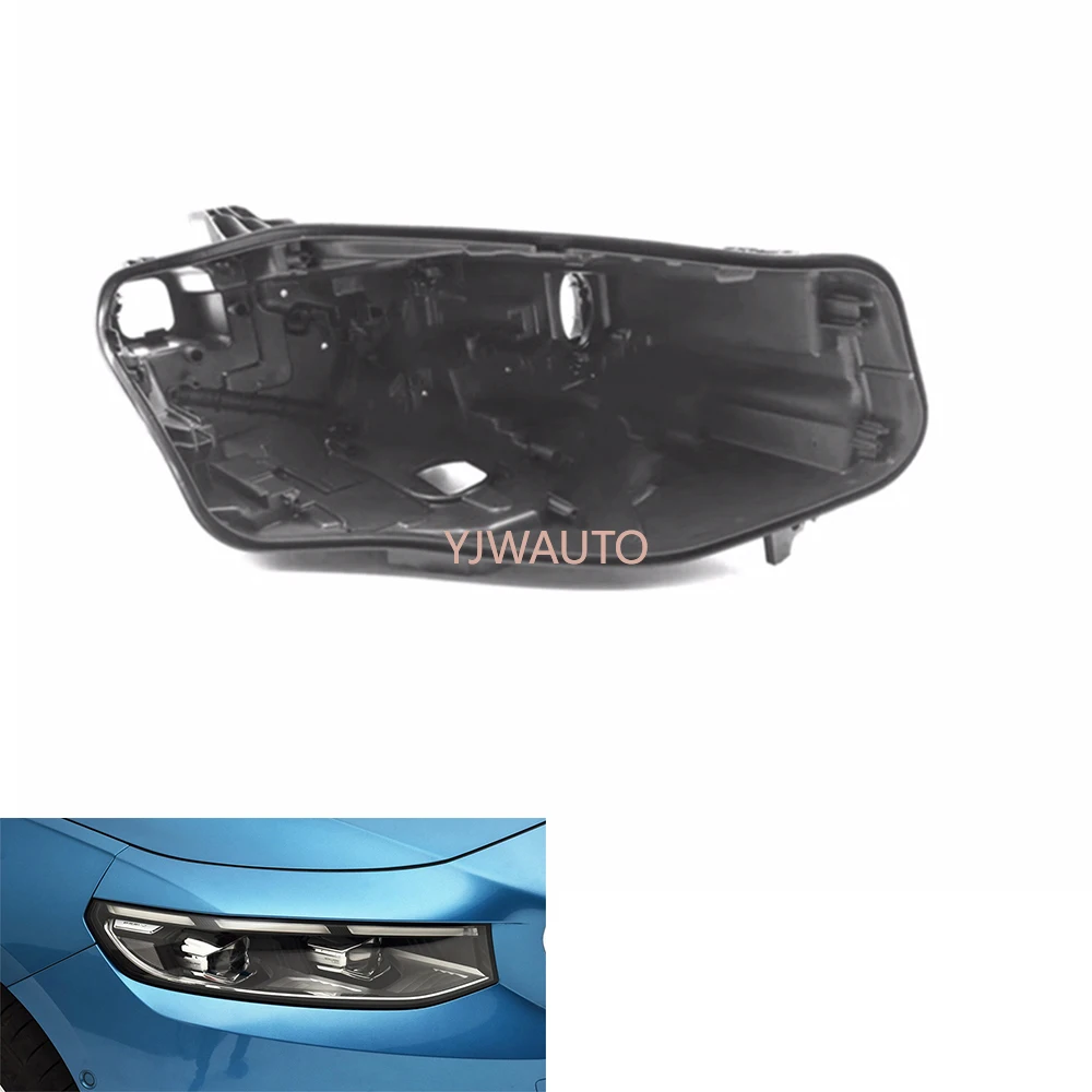 For Geely Preface 2019 2020 2021 Headlamp House Car Headlight Base Rear Base Replacement Auto Front Lamp Holder Back Support