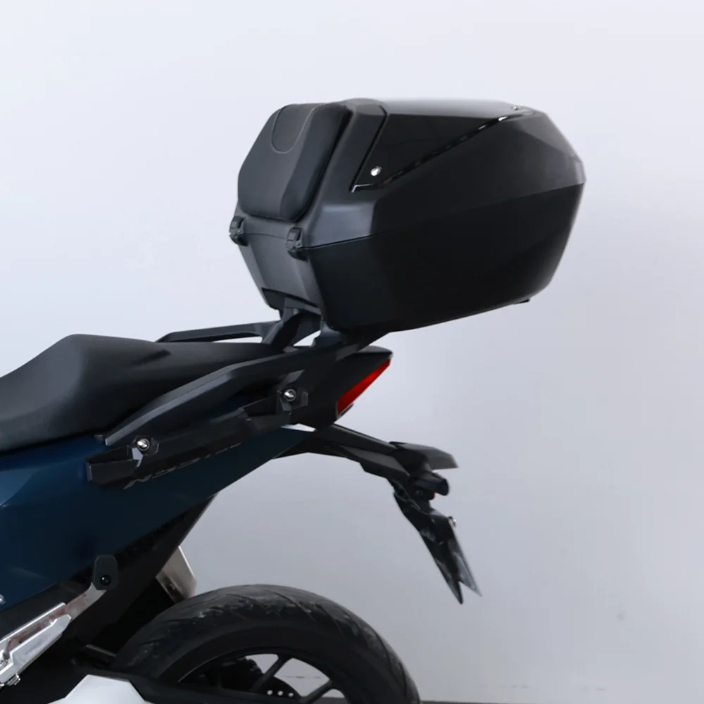 Speedance Top Koffer Tail Box for Honda NSS750 Motorcycle - Hard Shell Top Case Shockproof Rear Luggage
