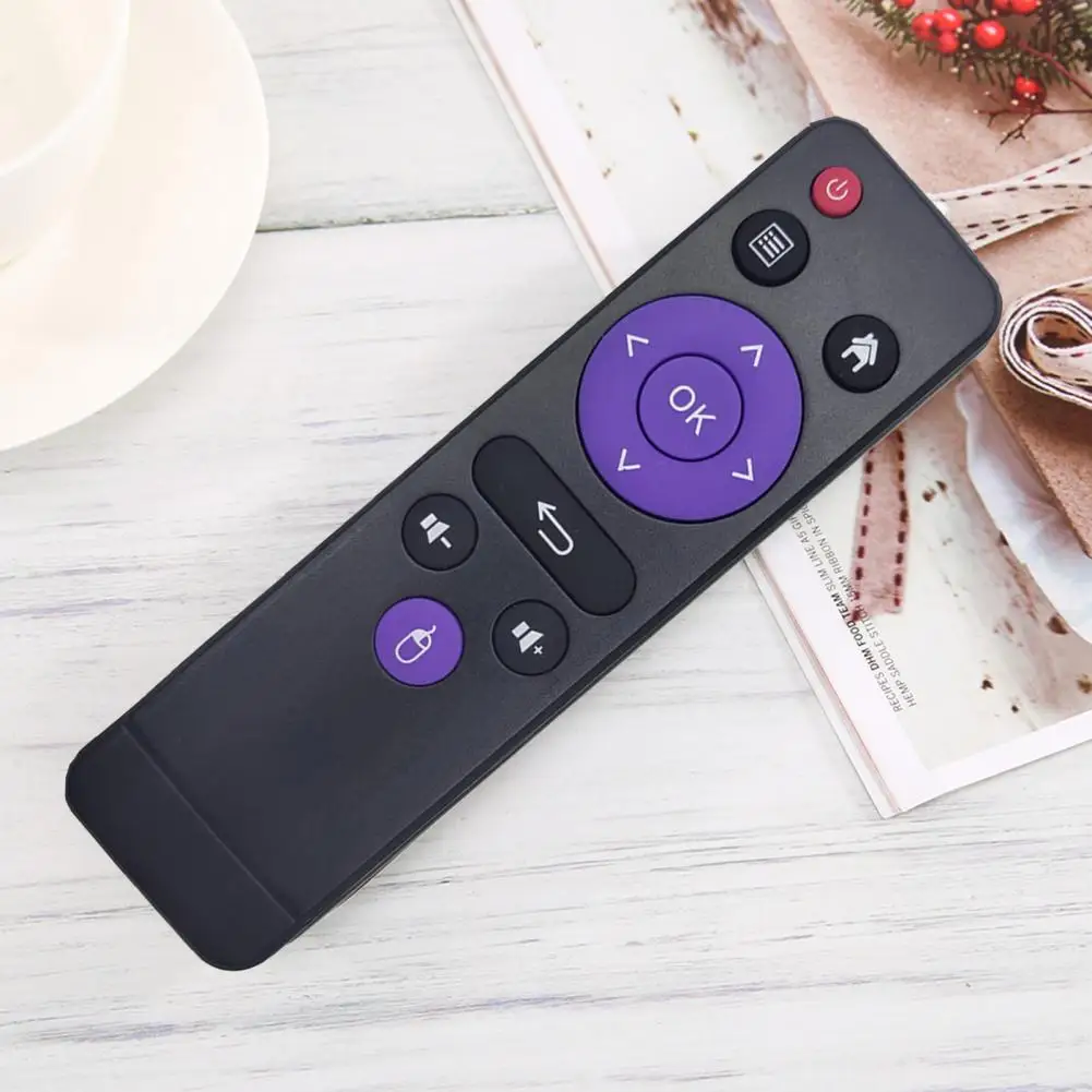 Infrared Remote Control Battery Operated Button Control Smart Remote Controller Long Distance TV Remote Controller